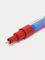 Маркер-краска лаковый EXTRA (paint marker) 1 мм, КРАСНЫЙ, УСИЛЕННАЯ НИТРО-ОСНОВА, BRAUBERG
