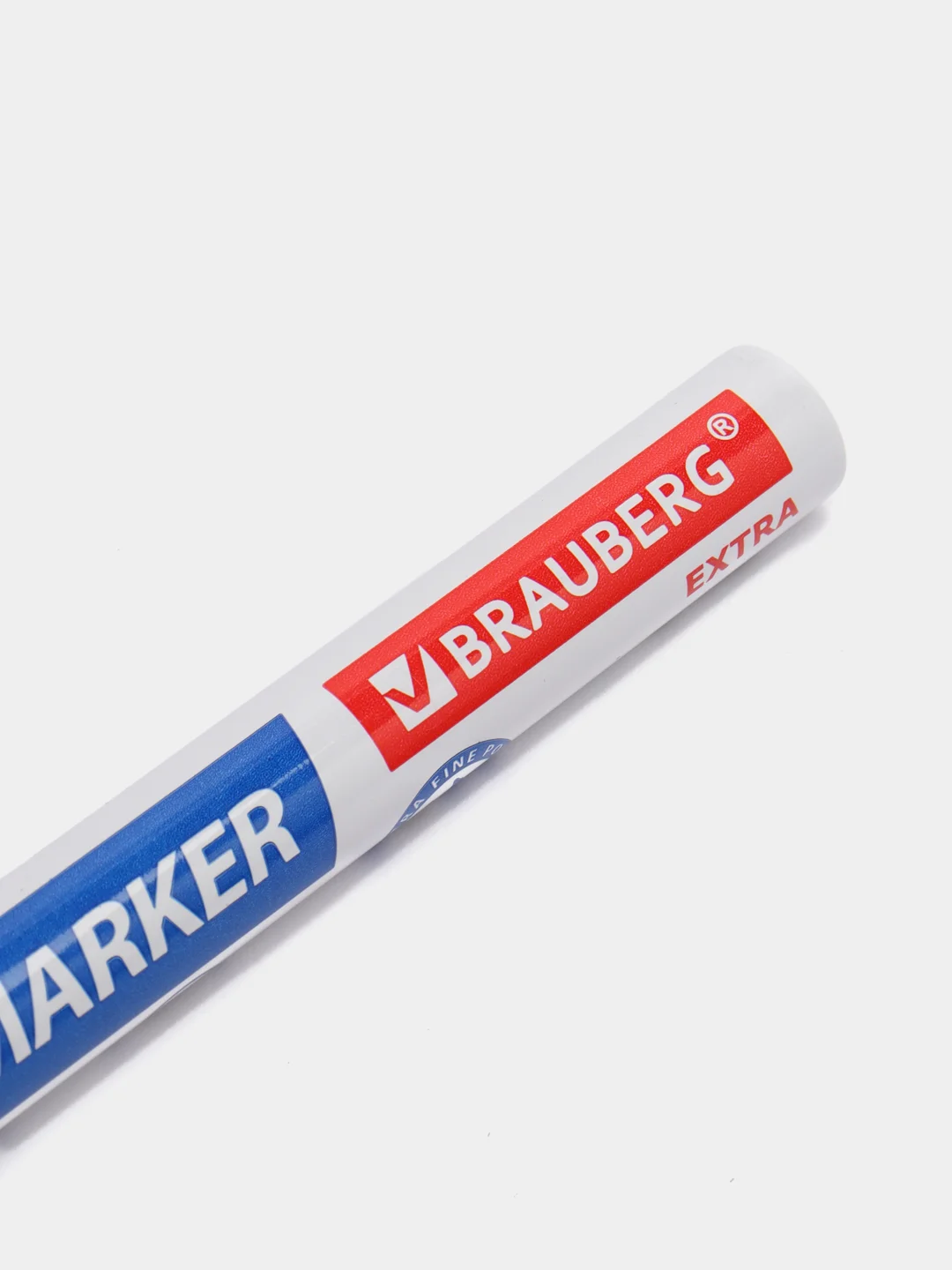 Маркер-краска лаковый BRAUBERG EXTRA, 1 мм, черный