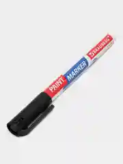 Маркер-краска лаковый BRAUBERG EXTRA, 1 мм, черный