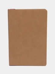 Блокнот BRAUBERG Metropolis Mix, А5, 148 x 218 мм, под кожу, 80 л, в точку, 113317