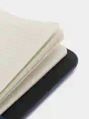 Блокнот BRAUBERG NOTE, А5, под кожу, софт-тач, с резинкой, синий, 162х218 мм, 80 листов