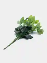Молочный искусственные цветы. Куст зелени. Искусственные растения для декора
