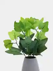 Салатовый искусственные цветы. Куст зелени. Искусственные растения для декора