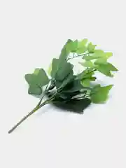 Салатовый искусственные цветы. Куст зелени. Искусственные растения для декора