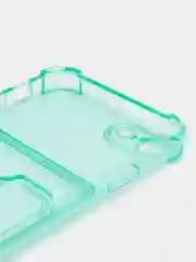 Салатовый чехол для iPhone 7, 8, SE 2020, с карманом для карт