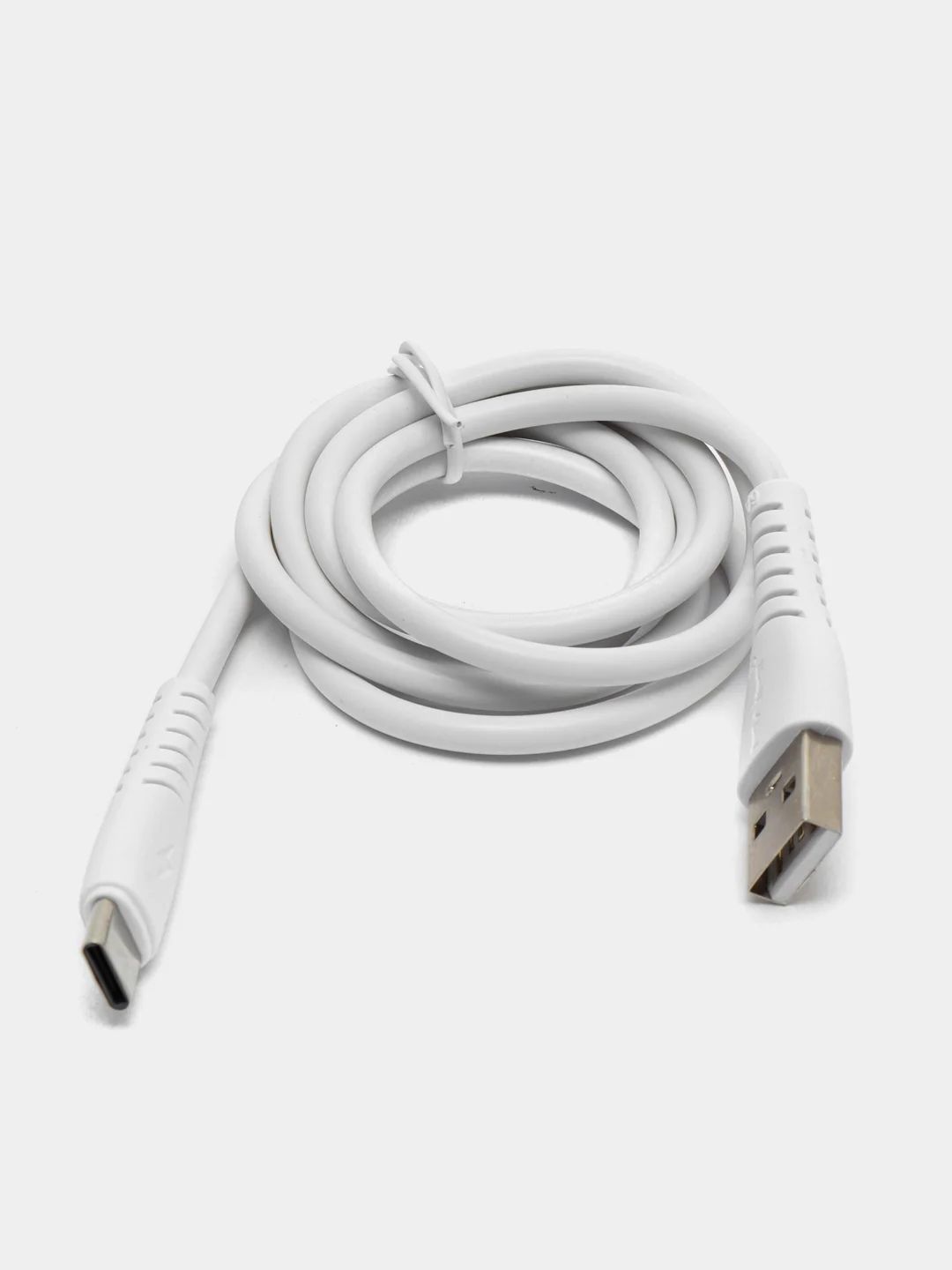 Белый кабель зарядный USB Micro, Type-c, Lightning для iPhone, Maimi X39, до 6A, 1метр, 2 метра