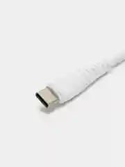 Белый кабель зарядный USB Micro, Type-c, Lightning для iPhone, Maimi X39, до 6A, 1метр, 2 метра