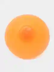 Оранжевый светящийся шарик-сквиш Globbles