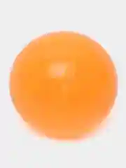 Оранжевый светящийся шарик-сквиш Globbles