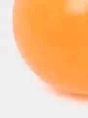 Оранжевый светящийся шарик-сквиш Globbles