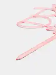 Коралловый меланж топпер для торта Happy Birthday