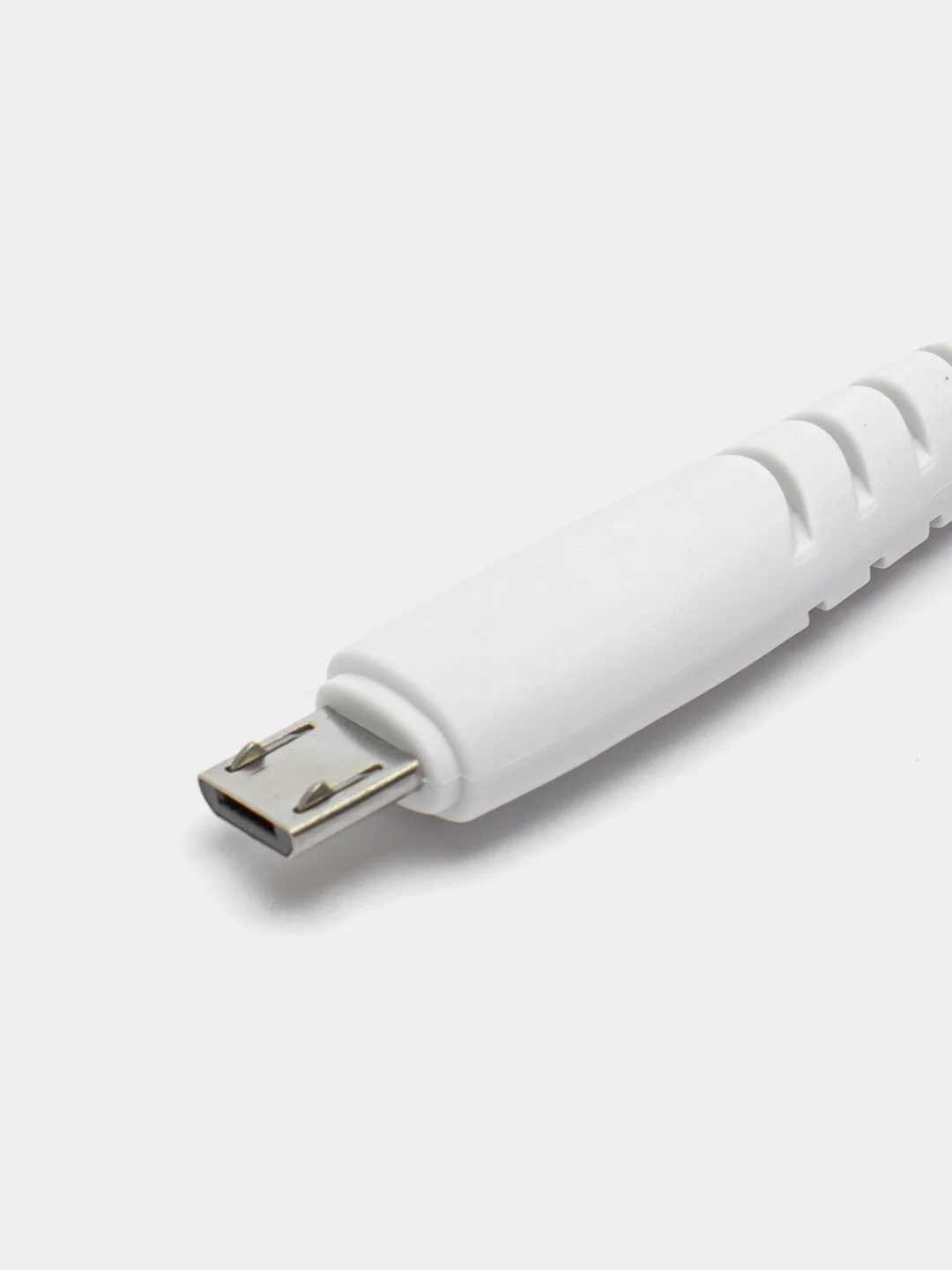 Белый кабель зарядный USB Micro, Type-c, Lightning для iPhone, Maimi X39, до 6A, 1метр, 2 метра