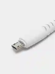 Белый кабель зарядный USB Micro, Type-c, Lightning для iPhone, Maimi X39, до 6A, 1метр, 2 метра