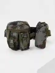 Зелёный хаки сумка поясная тактическая