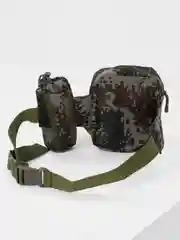 Зелёный хаки сумка поясная тактическая