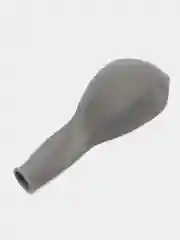 Серый воздушный шар Макарун, Макарон, 10 шт