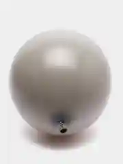 Серый воздушный шар Макарун, Макарон, 10 шт