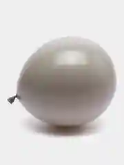 Серый воздушный шар Макарун, Макарон, 10 шт