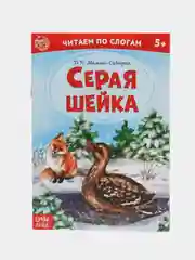 Читаем по слогам. Книга для обучения чтению детей. Учимся читать. Подготовка к школе