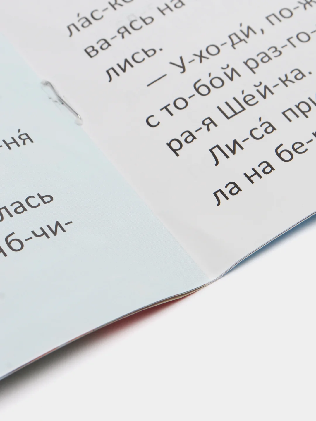Читаем по слогам. Книга для обучения чтению детей. Учимся читать. Подготовка к школе