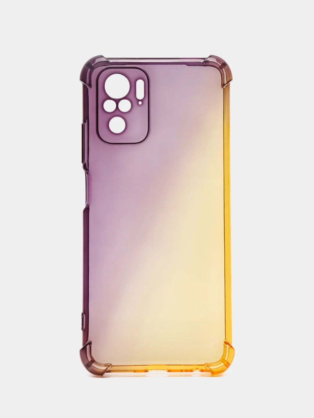Карамельный чехол градиентный Xiaomi Redmi Note 8/8T/9/9T/9A/7/7A/8A/10/11/9C/10C Pro/K40