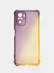 Карамельный чехол градиентный Xiaomi Redmi Note 8/8T/9/9T/9A/7/7A/8A/10/11/9C/10C Pro/K40