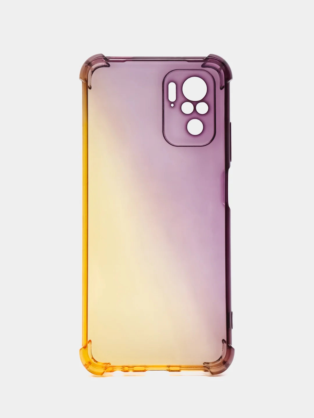 Карамельный чехол градиентный Xiaomi Redmi Note 8/8T/9/9T/9A/7/7A/8A/10/11/9C/10C Pro/K40