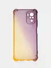 Карамельный чехол градиентный Xiaomi Redmi Note 8/8T/9/9T/9A/7/7A/8A/10/11/9C/10C Pro/K40