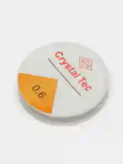 Нить-леска силиконовая, прозрачная, для бижутерии, 3 штуки (0,6мм, 0,8мм, 1мм)