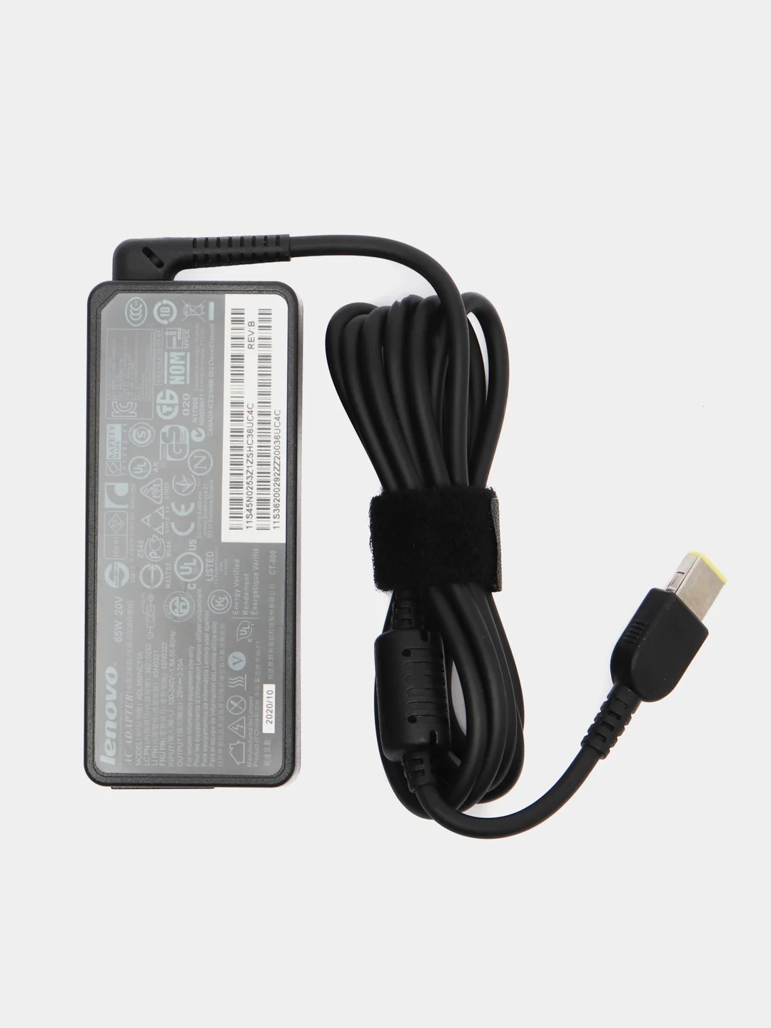 Для ноутбуков Lenovo блок питания (зарядное устройство) 20V 3.25A 65W (009694)