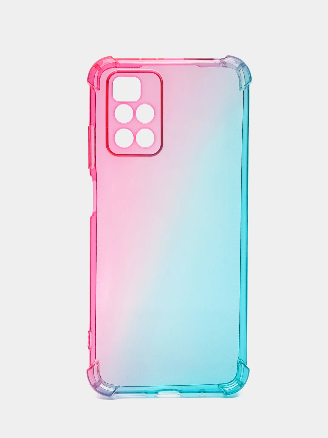 Морской чехол градиентный Xiaomi Redmi Note 8/8T/9/9T/9A/7/7A/8A/10/11/9C/10C Pro/K40