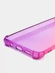 Розовый чехол градиентный Xiaomi Redmi Note 8/8T/9/9T/9A/7/7A/8A/10/11/9C/10C Pro/K40
