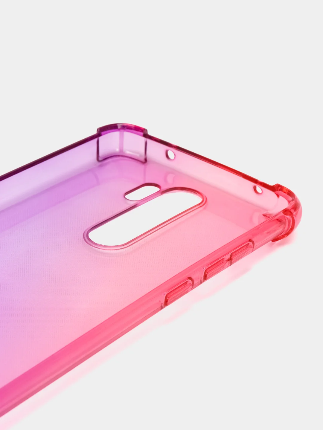 Розовый чехол градиентный Xiaomi Redmi Note 8/8T/9/9T/9A/7/7A/8A/10/11/9C/10C Pro/K40
