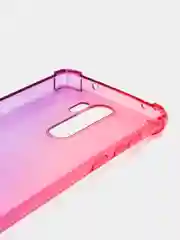 Розовый чехол градиентный Xiaomi Redmi Note 8/8T/9/9T/9A/7/7A/8A/10/11/9C/10C Pro/K40