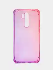 Розовый чехол градиентный Xiaomi Redmi Note 8/8T/9/9T/9A/7/7A/8A/10/11/9C/10C Pro/K40