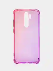 Розовый чехол градиентный Xiaomi Redmi Note 8/8T/9/9T/9A/7/7A/8A/10/11/9C/10C Pro/K40