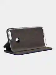 Темно-синий чехол-книжка Honor 7A, 7C, 8A, 8X, X8, 9, 9A, 9C, 9S, 9X, 10I, 10 Lite, 20, Y5P, Y6P