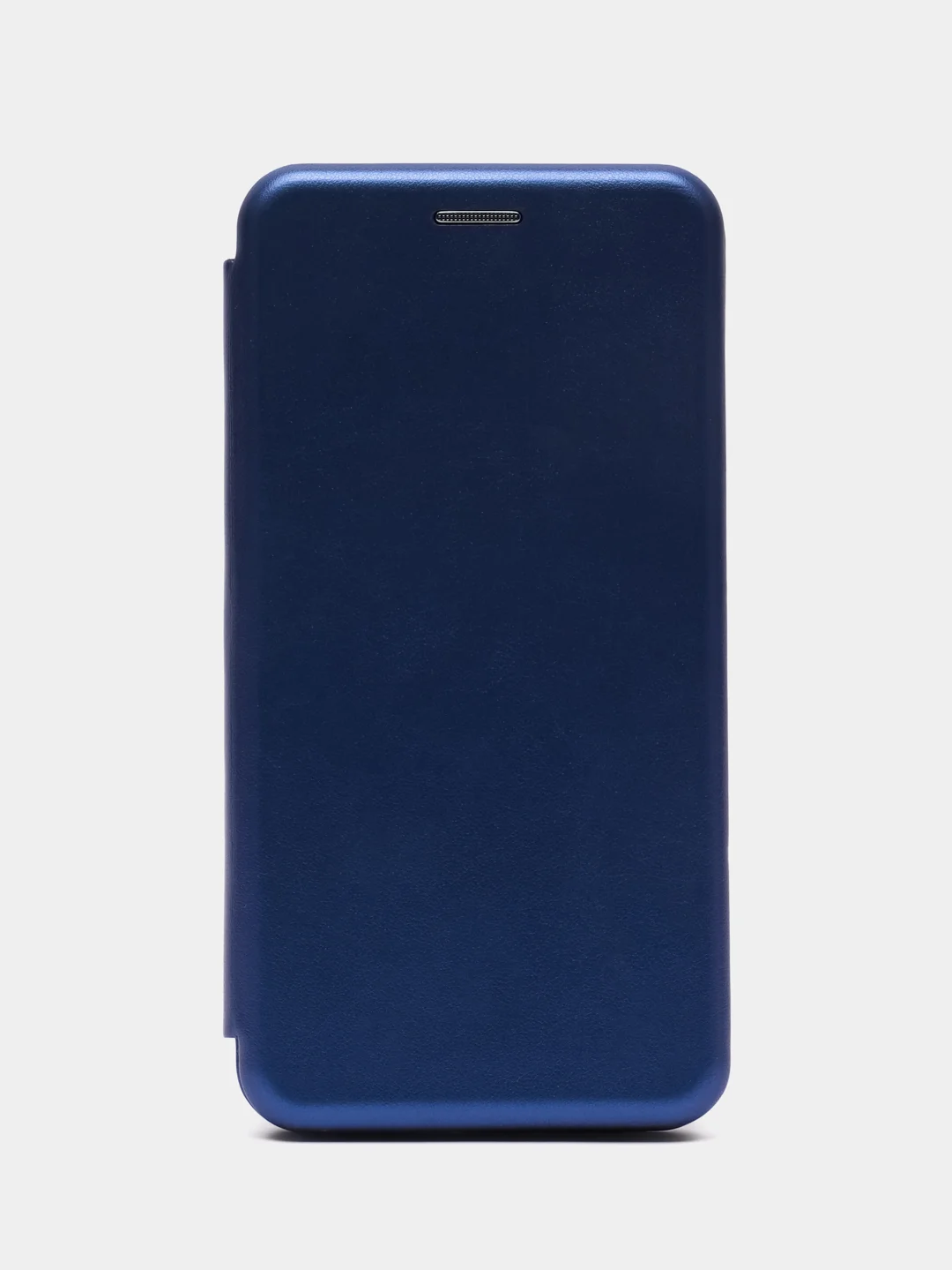 Темно-синий чехол-книжка Honor 7A, 7C, 8A, 8X, X8, 9, 9A, 9C, 9S, 9X, 10I, 10 Lite, 20, Y5P, Y6P
