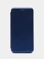 Темно-синий чехол-книжка Honor 7A, 7C, 8A, 8X, X8, 9, 9A, 9C, 9S, 9X, 10I, 10 Lite, 20, Y5P, Y6P