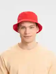 Красный панама Toprock Bucket Hat унисекс