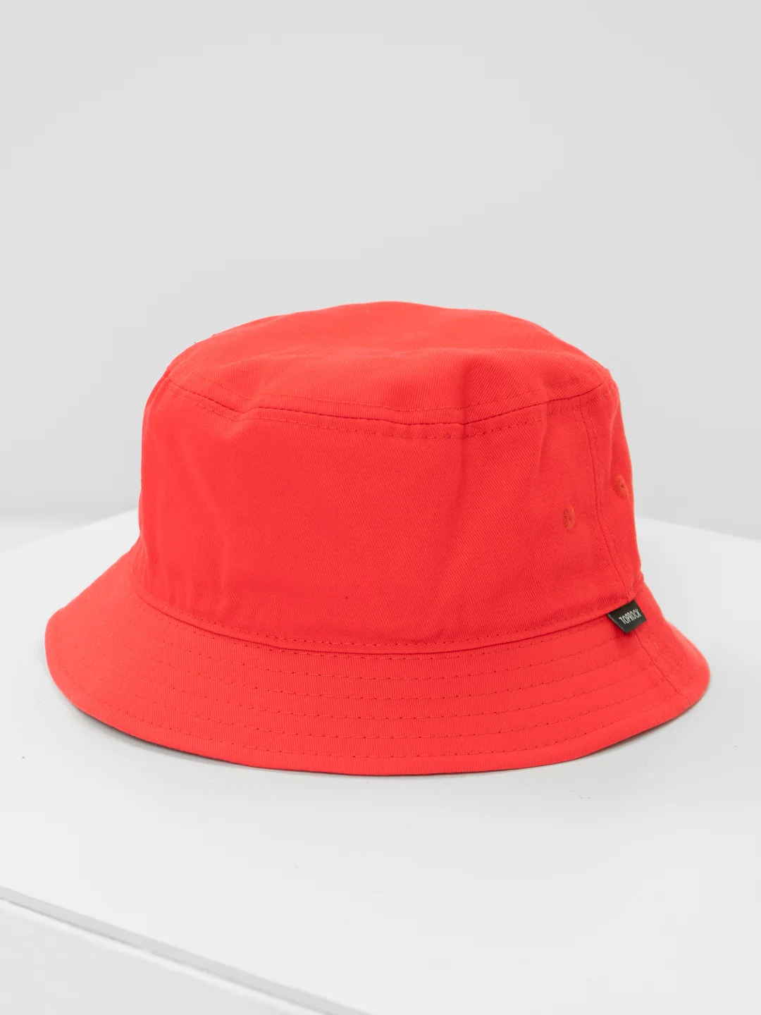 Красный панама Toprock Bucket Hat унисекс
