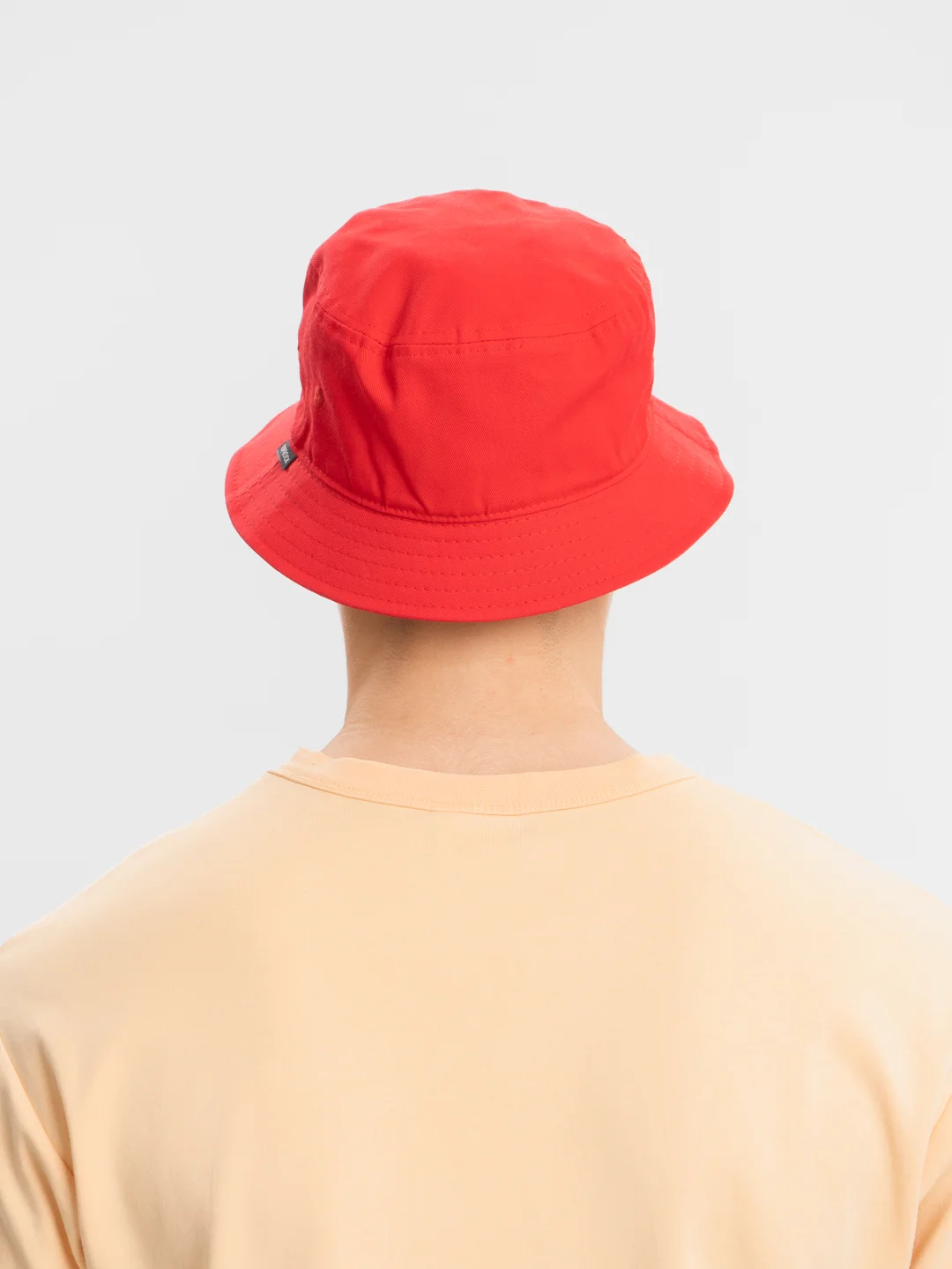 Красный панама Toprock Bucket Hat унисекс
