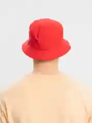 Красный панама Toprock Bucket Hat унисекс