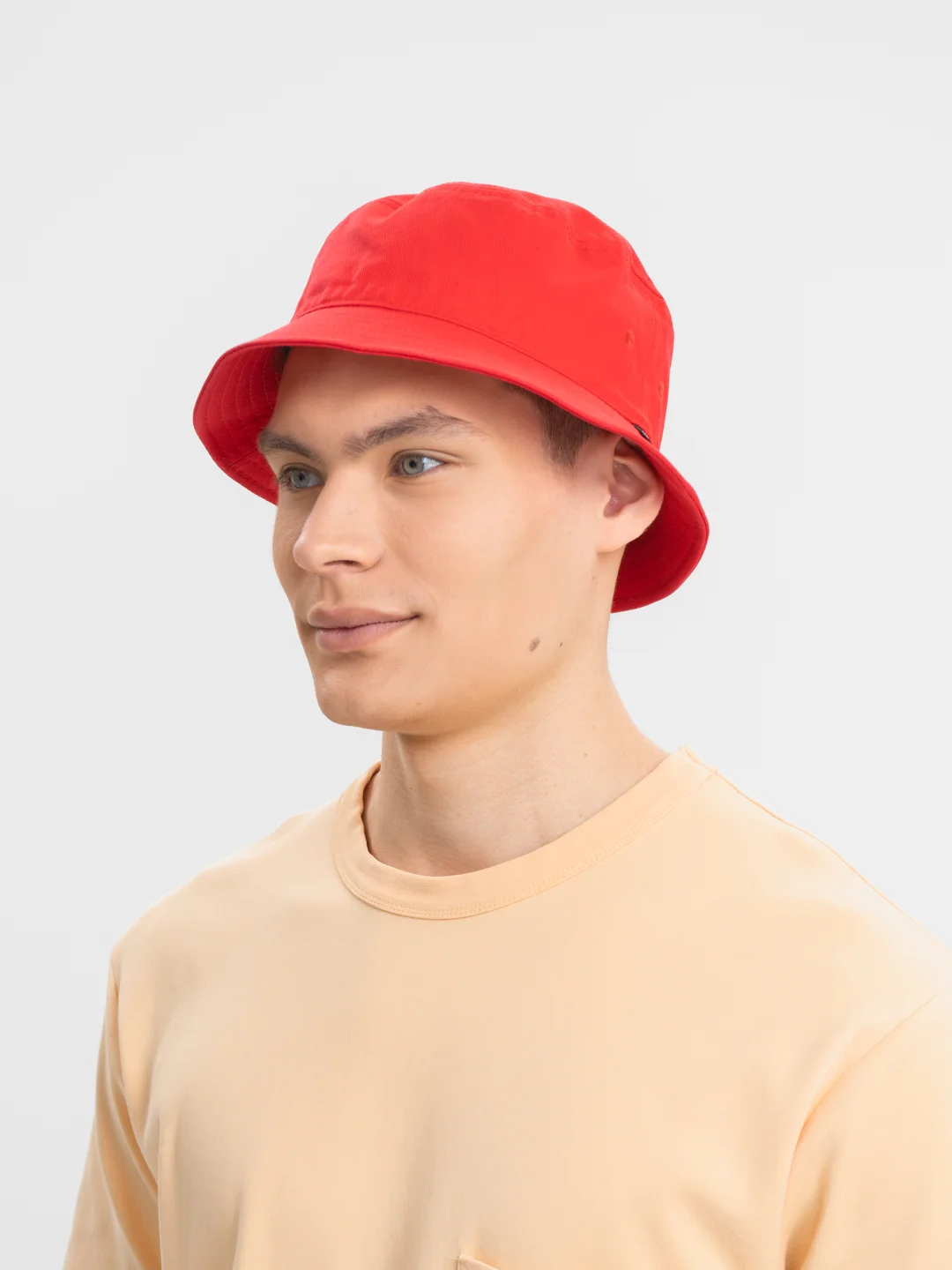 Красный панама Toprock Bucket Hat унисекс