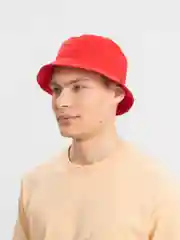 Красный панама Toprock Bucket Hat унисекс