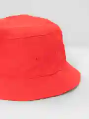 Красный панама Toprock Bucket Hat унисекс