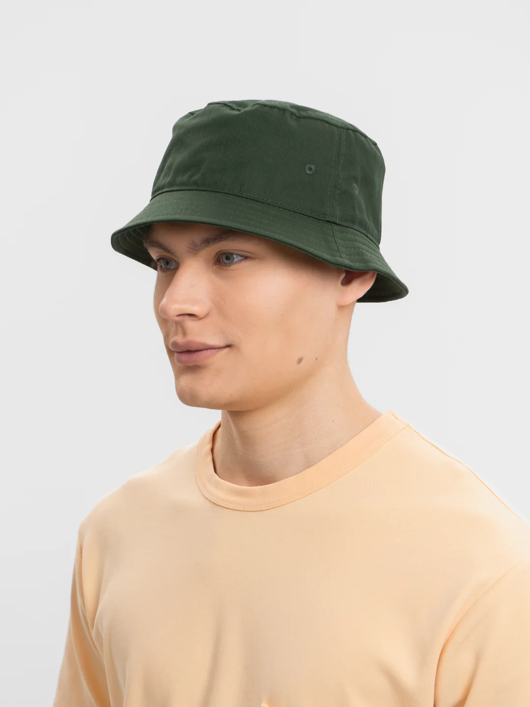 Оливковый панама Toprock Bucket Hat унисекс