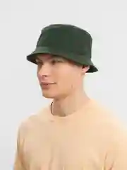 Оливковый панама Toprock Bucket Hat унисекс