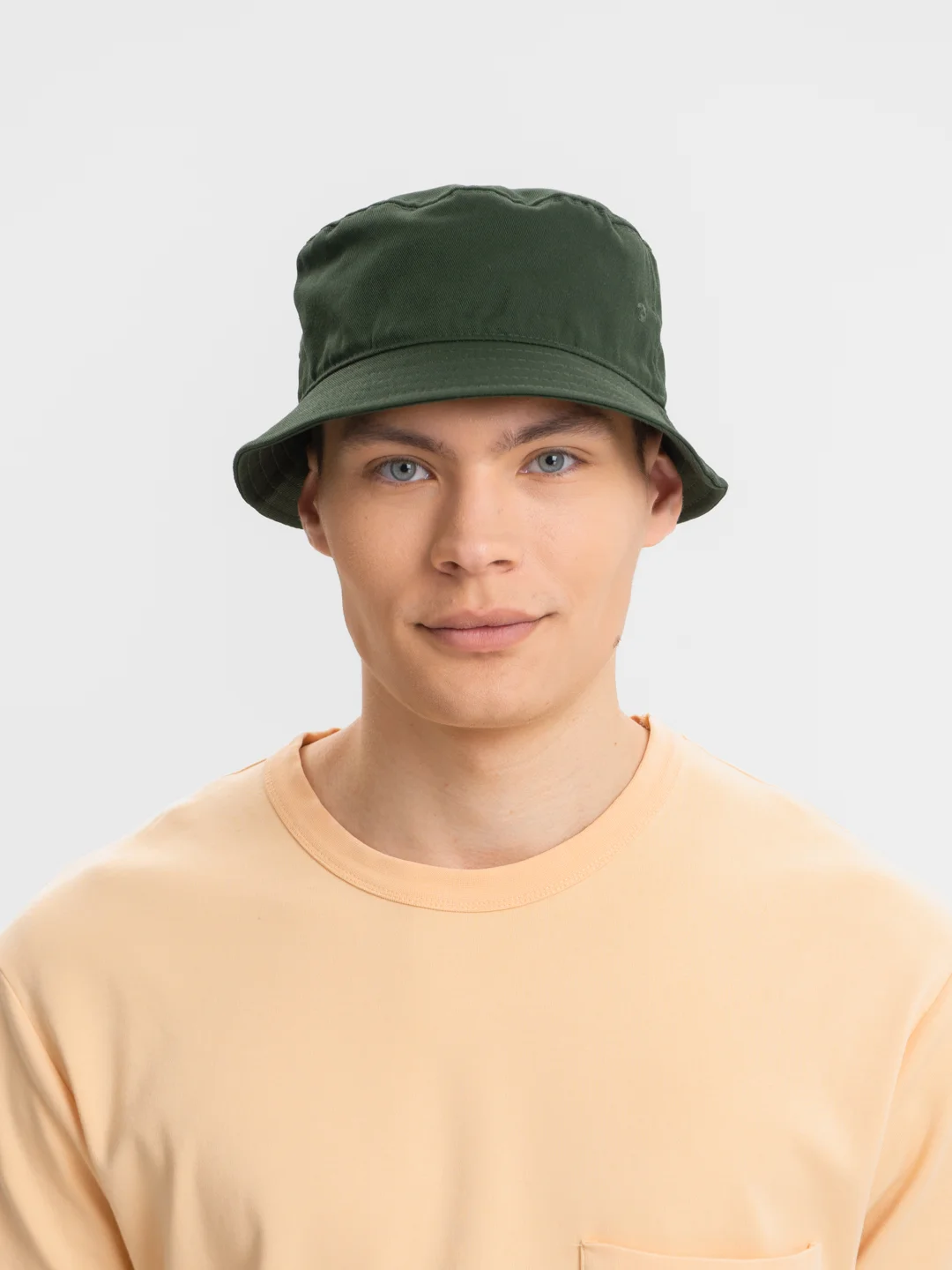 Оливковый панама Toprock Bucket Hat унисекс