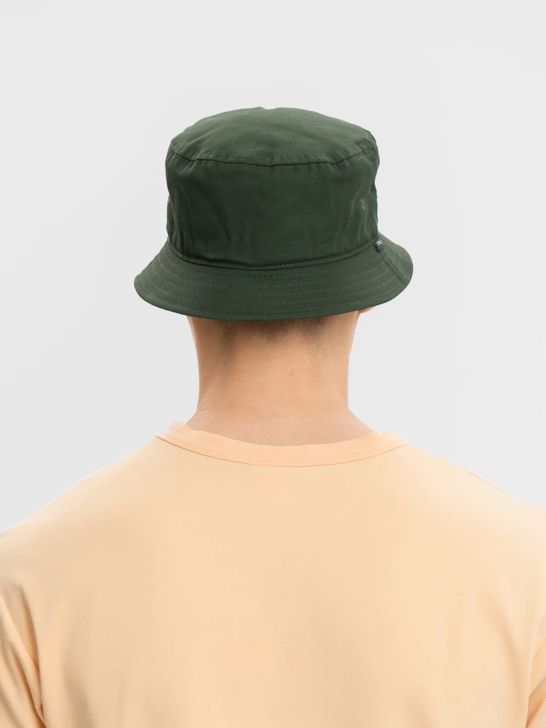 Оливковый панама Toprock Bucket Hat унисекс